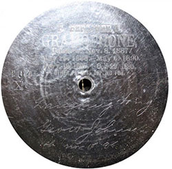 Berliner's Gramophone 404 X